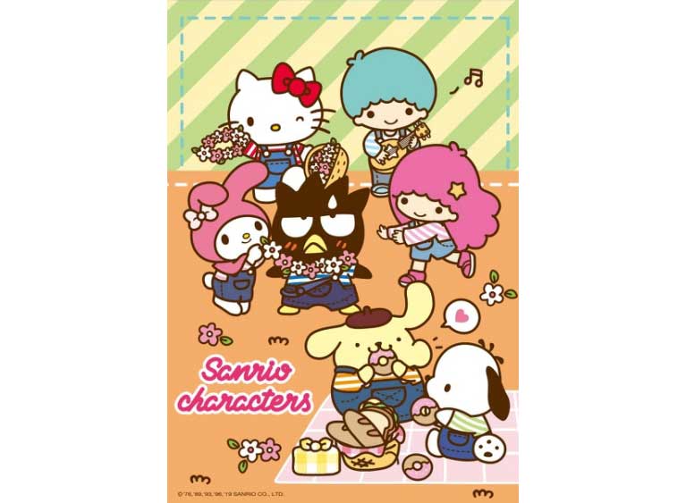 208-012(208片 三麗鷗 Hello Kitty  野餐好時光)