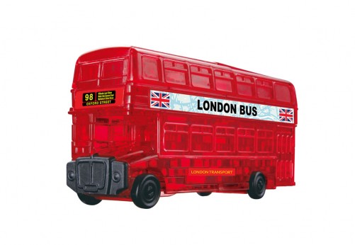 50157(53片3D立體造型拼圖-倫敦紅色巴士)