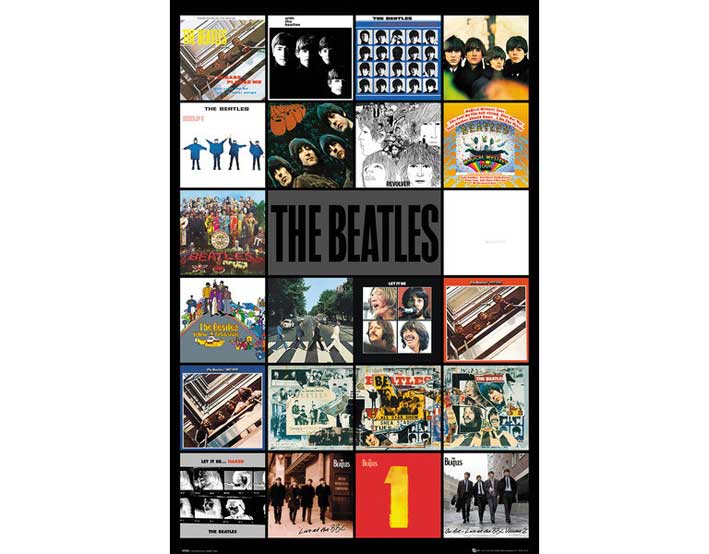 LP2083(英國進口海報 披頭士 The Beatles Albums )