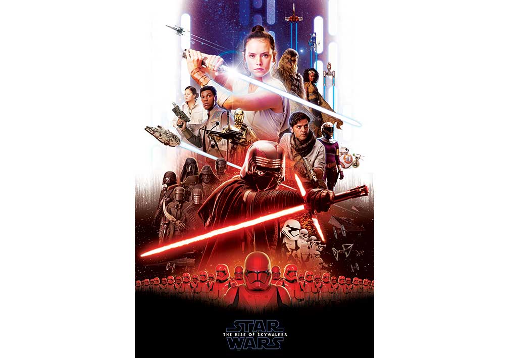 PP34538( 星際大戰 Star Wars The Rise of Skywalker )
