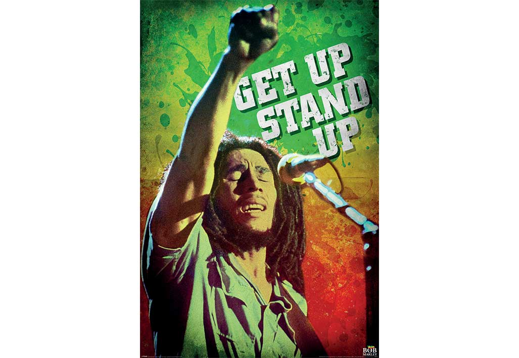 PP34712( Bob Marley (Get Up Stand Up))