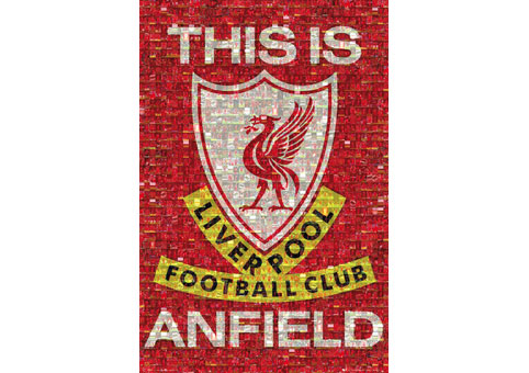 SP0625(Liverpool This Is Anfield Mosaic )