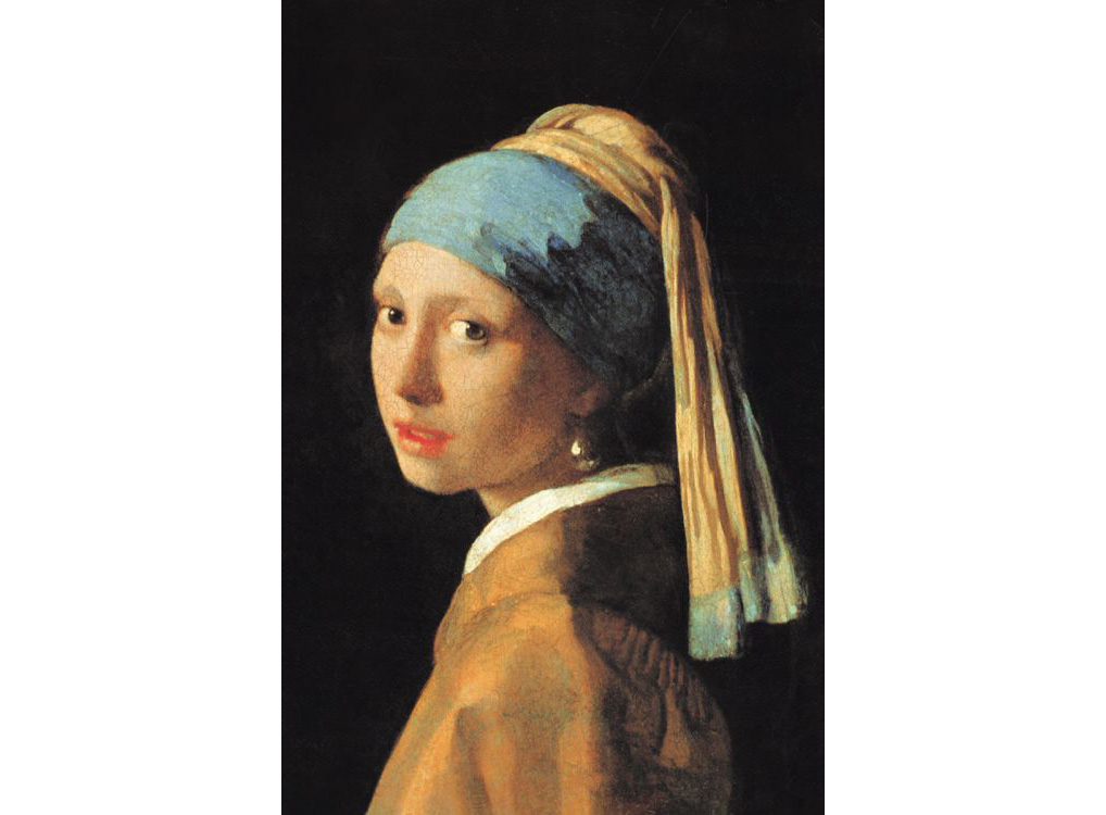 300-029(300片 維梅爾 戴珍珠耳環的女孩 戴頭巾女