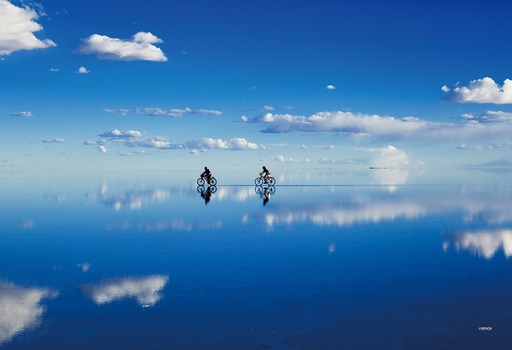 31-037(1053片迷你片 玻利維亞 神奇的烏尤尼鹽湖)