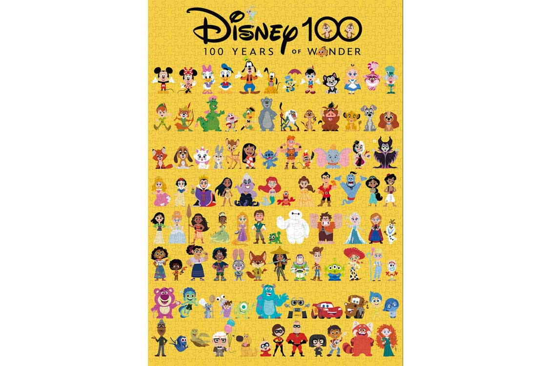 D1000-013(1000片拼圖 迪士尼100週年 可愛的慶典 )